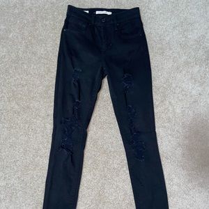 black levi’s jeans!